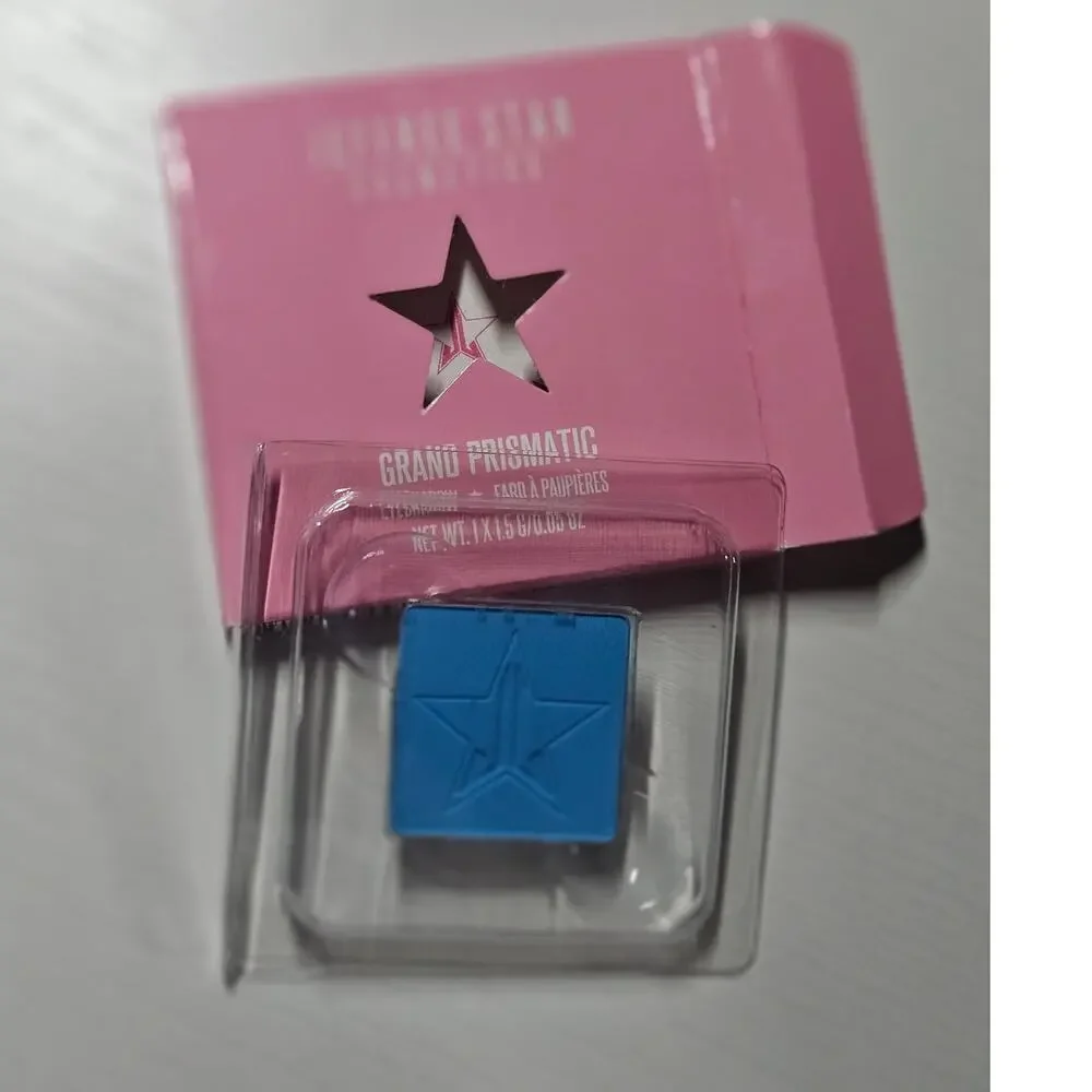 Jeffree Star Cosmetics Eyeshadow Grand Prismatic ~ New ~ Blue